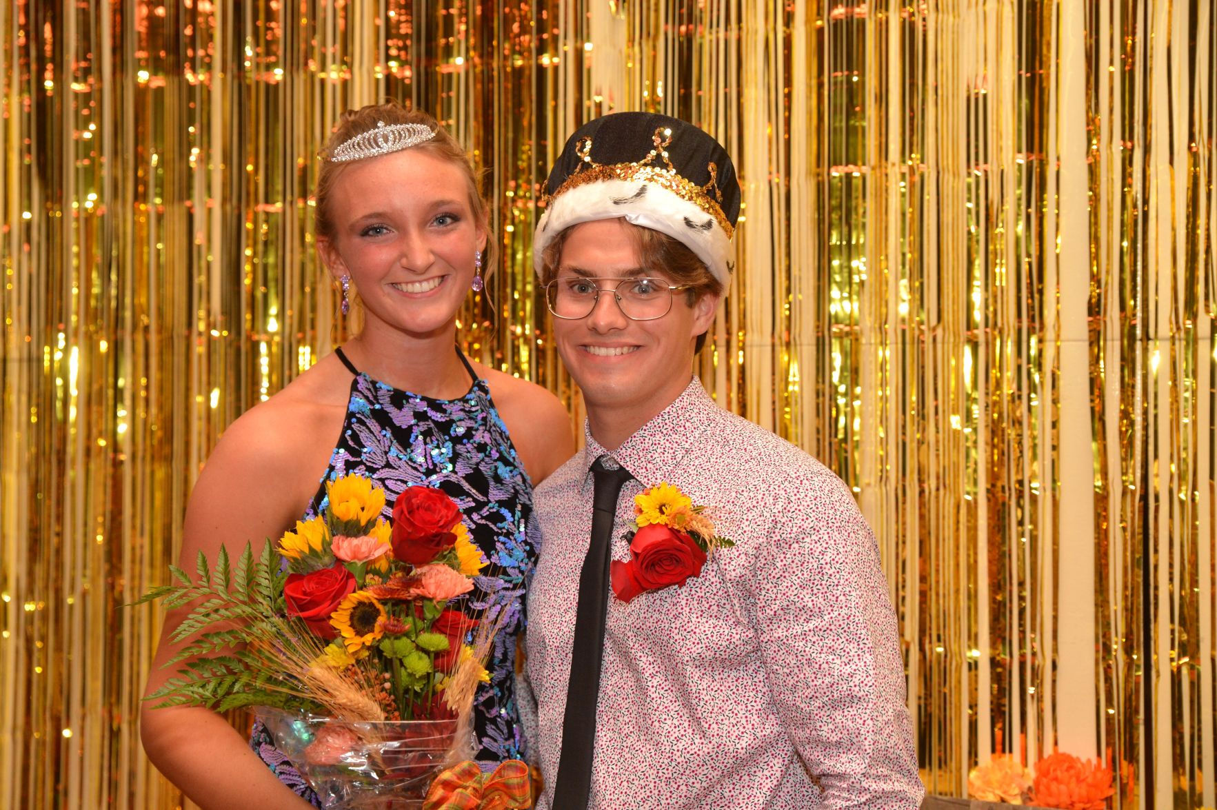 Homecoming Queen and King